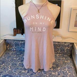 Spiritual Gangster Sunshine Crew Neck Tank